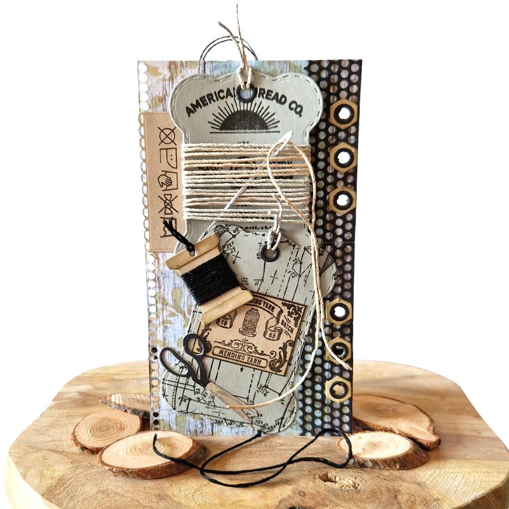 Elizabeth Craft Clear Stamps - Craft Studio 1