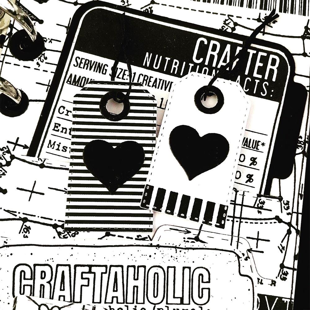 Elizabeth Craft Clear Stamps - Craft Studio 1