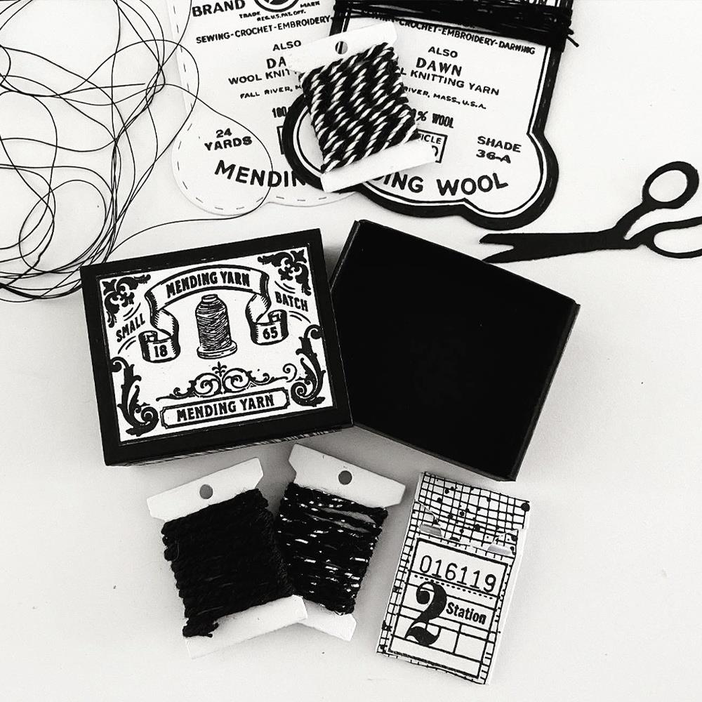 Elizabeth Craft Clear Stamps - Craft Studio 1