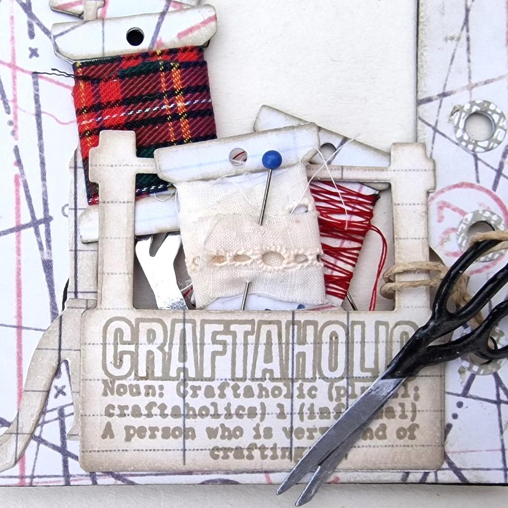 Elizabeth Craft Clear Stamps - Craft Studio 2