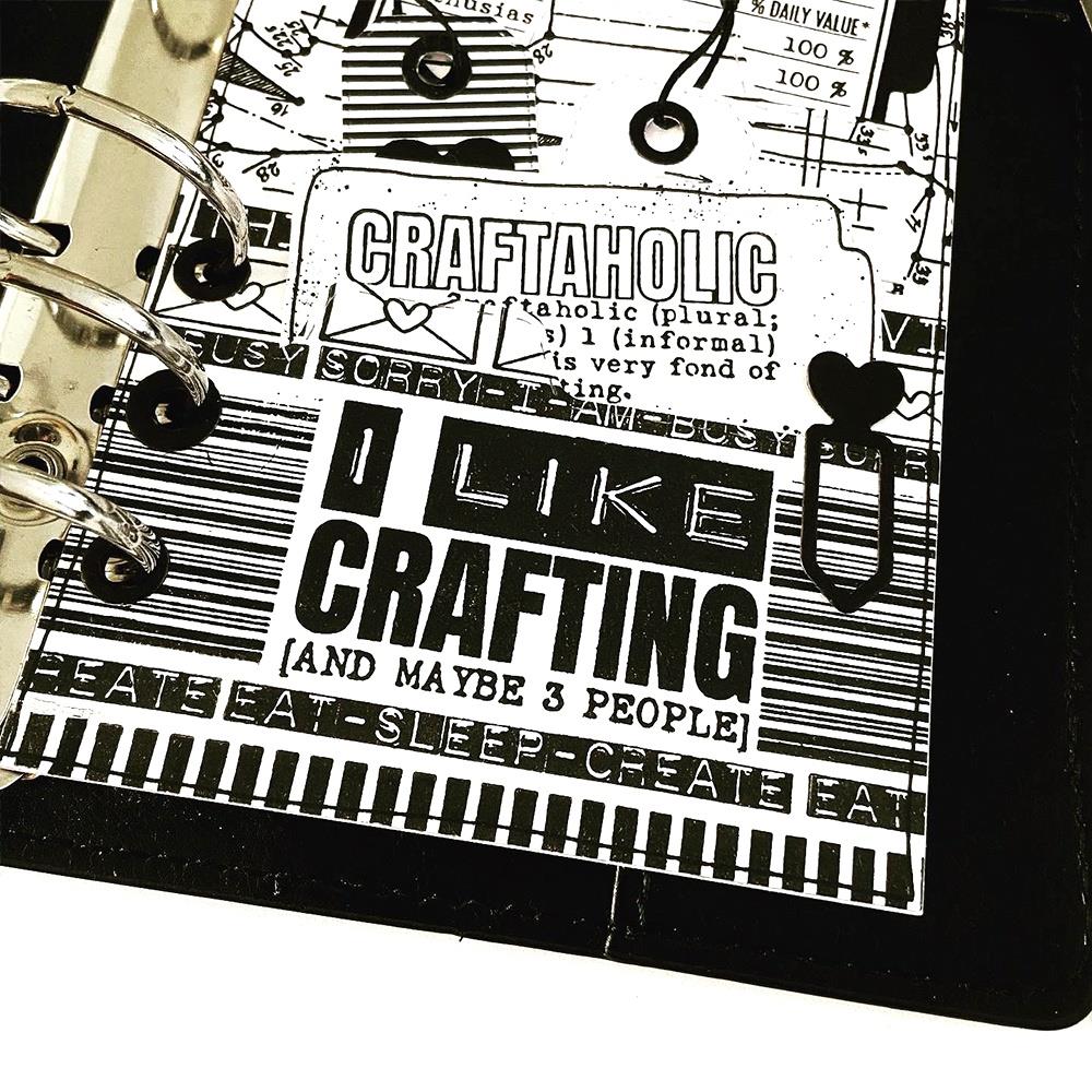 Elizabeth Craft Clear Stamps - Craft Studio 2