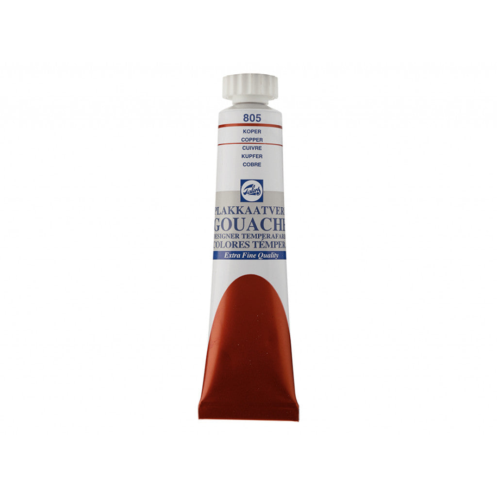 Talens Designer Gouache 20ml - 805 Copper