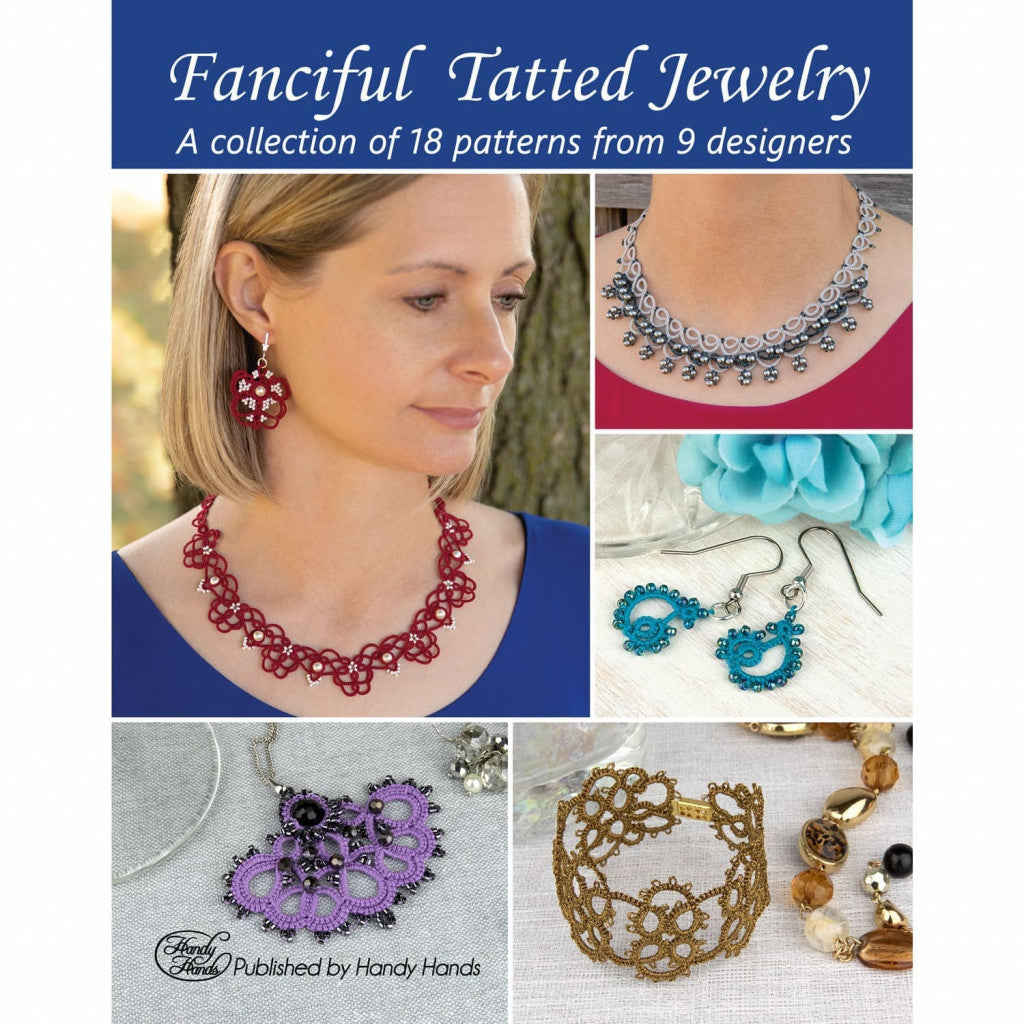 Fanciful Tatted Jewelry, T588