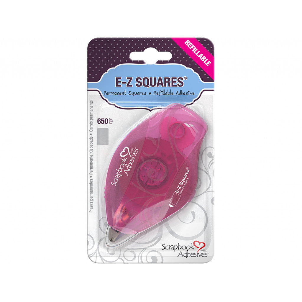 3L E-Z Runner Permanent Squares - Dispenser