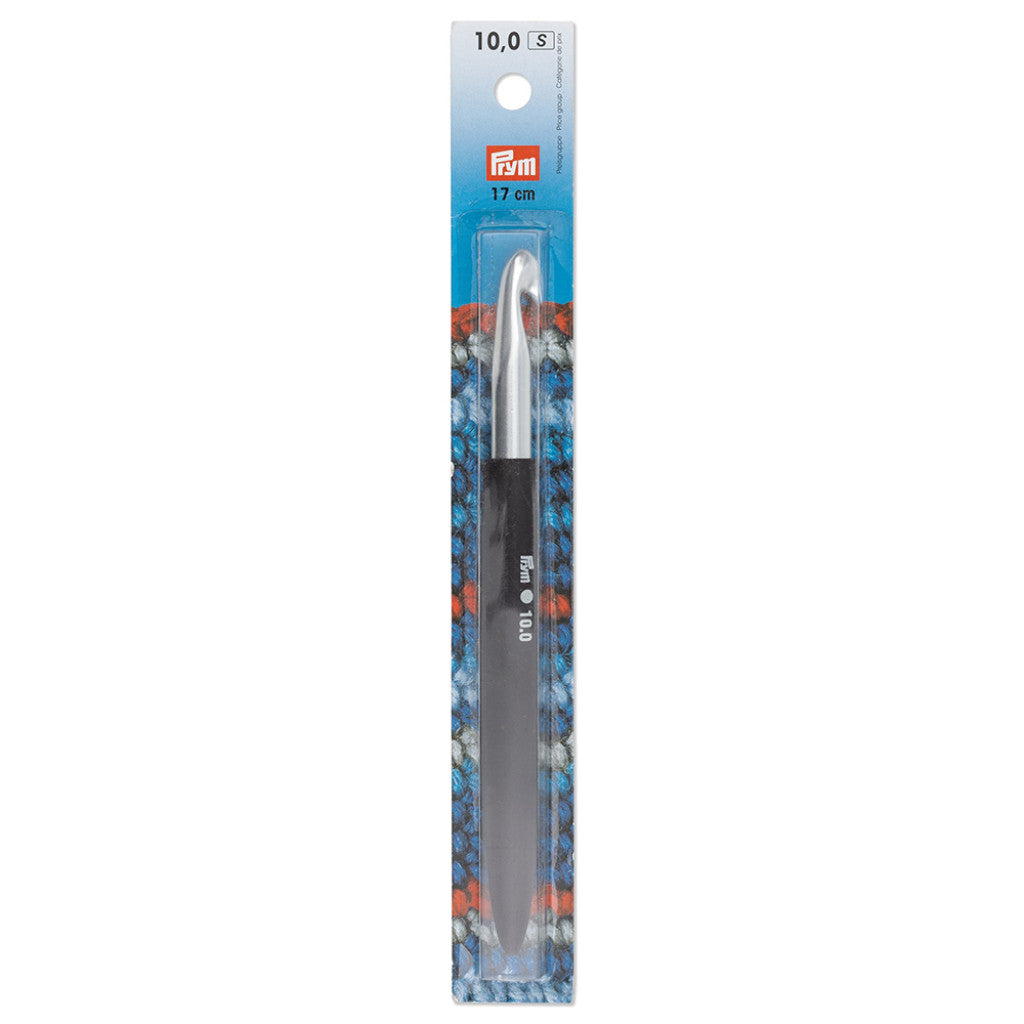 Prym Heklenål Soft grip - 17cm - 10,0mm