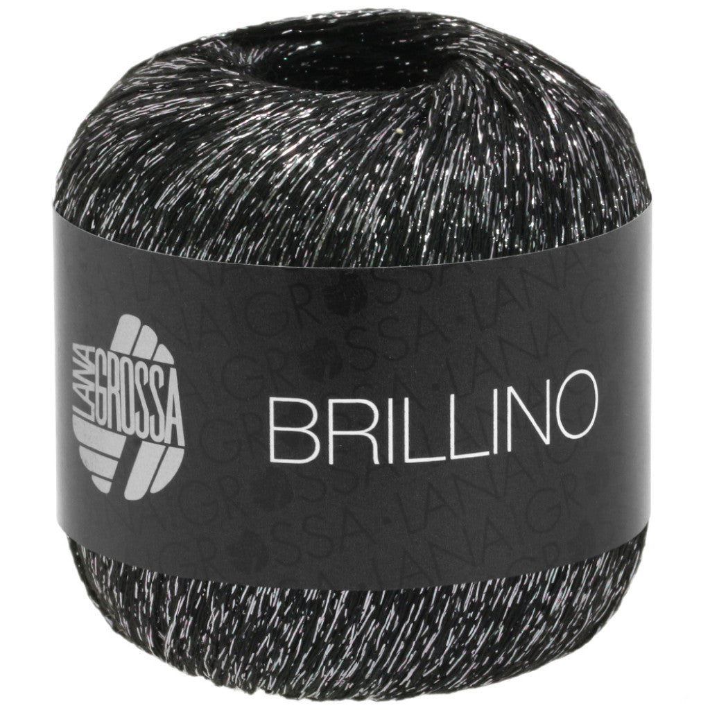 Brillino - 13 Svart/sølv