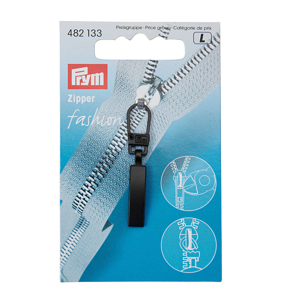 Prym Zip Puller Glidelåstrekker 1stk - Classic - Sort