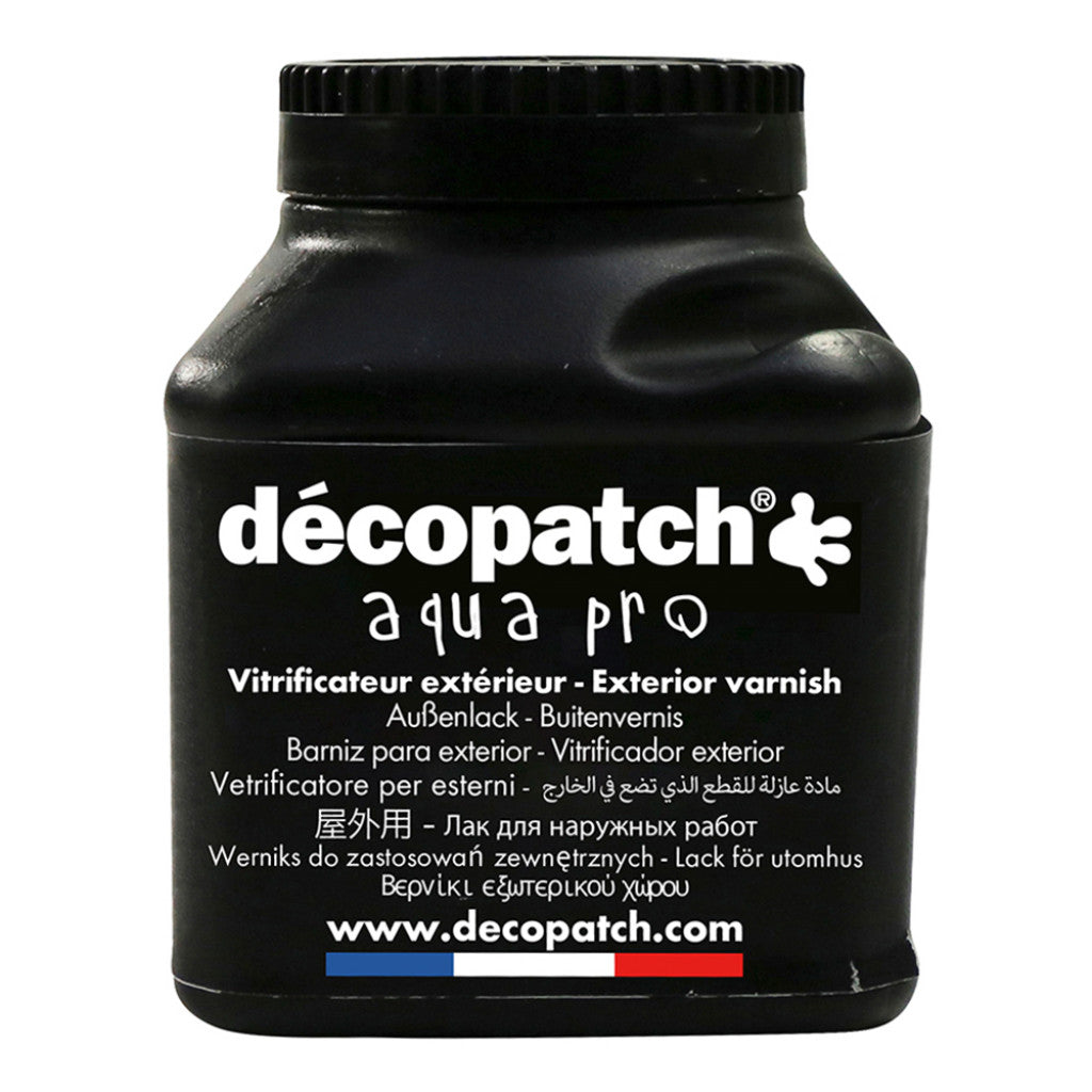 Decopatch Aquapro Klarlakk 180ml - Utendørs bruk