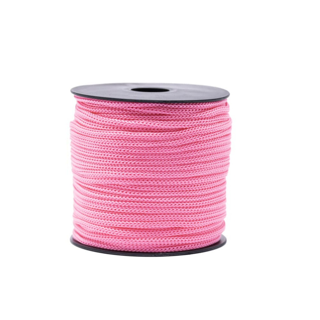 Hekletråd 4mm - 004 Mørk Rosa