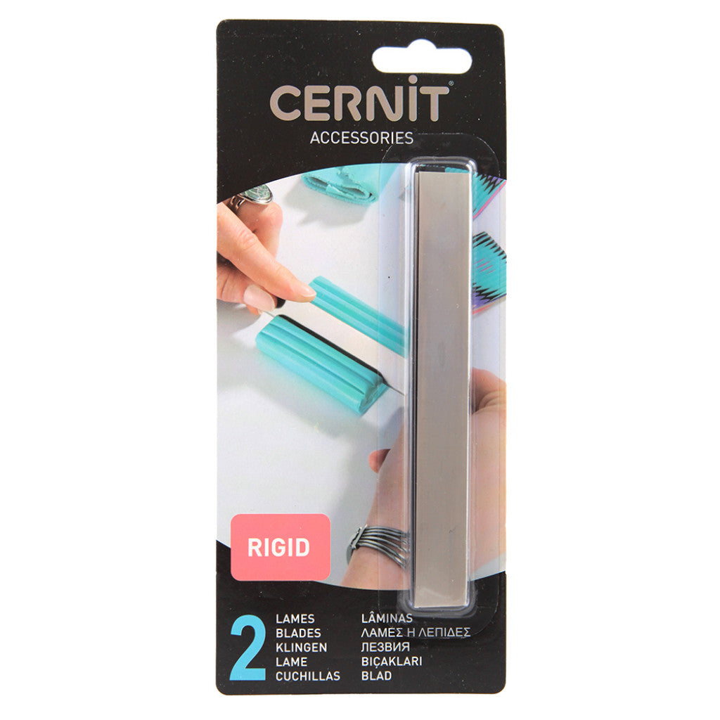 Cernit Blades - Rigid - Sett med 2 kutteverktøy for leire
