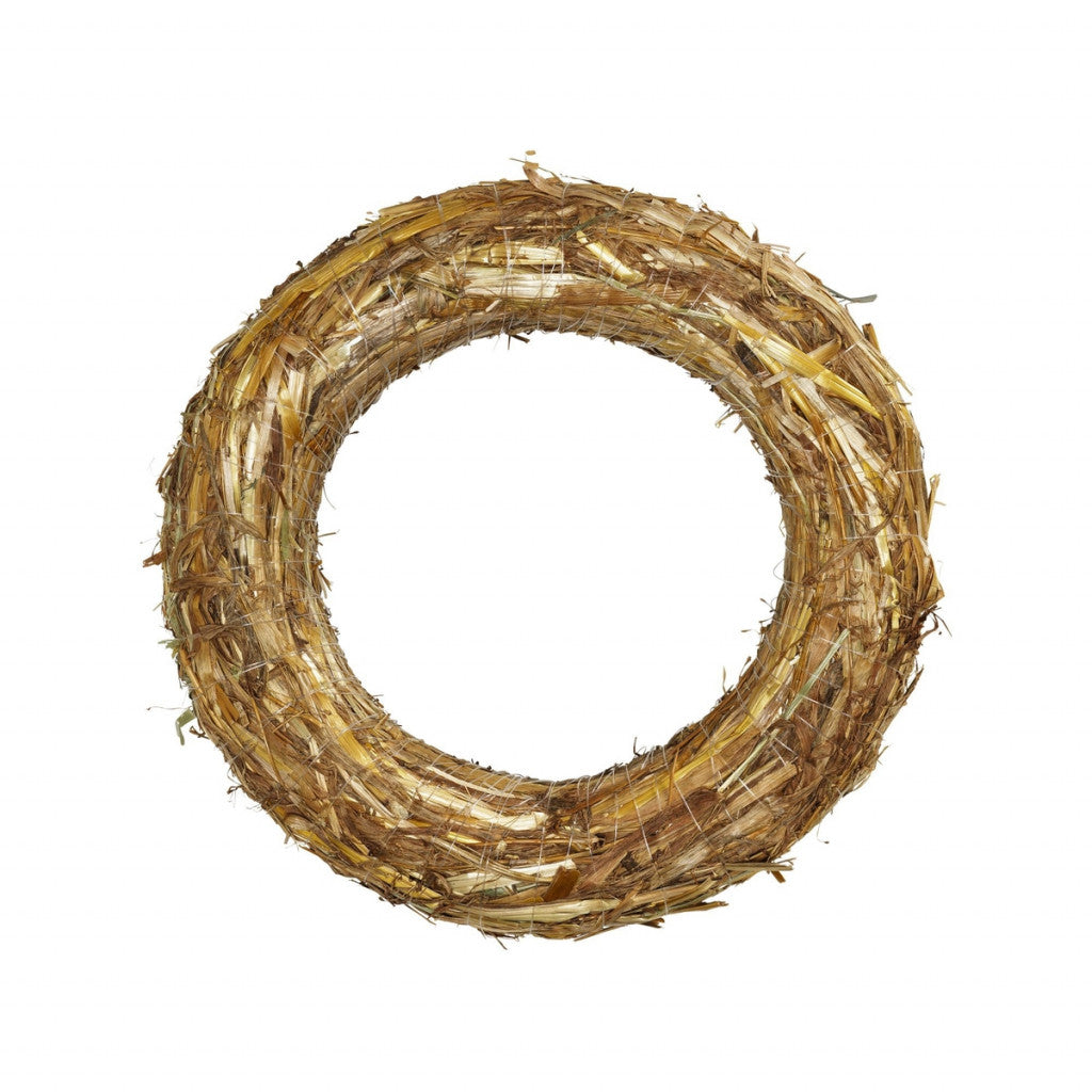 Halmkrans - 25cm