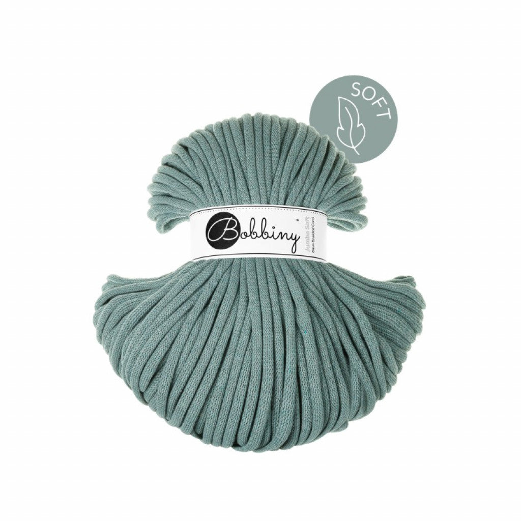 Bobbiny Jumbo Soft 8mm 100m - Laurel