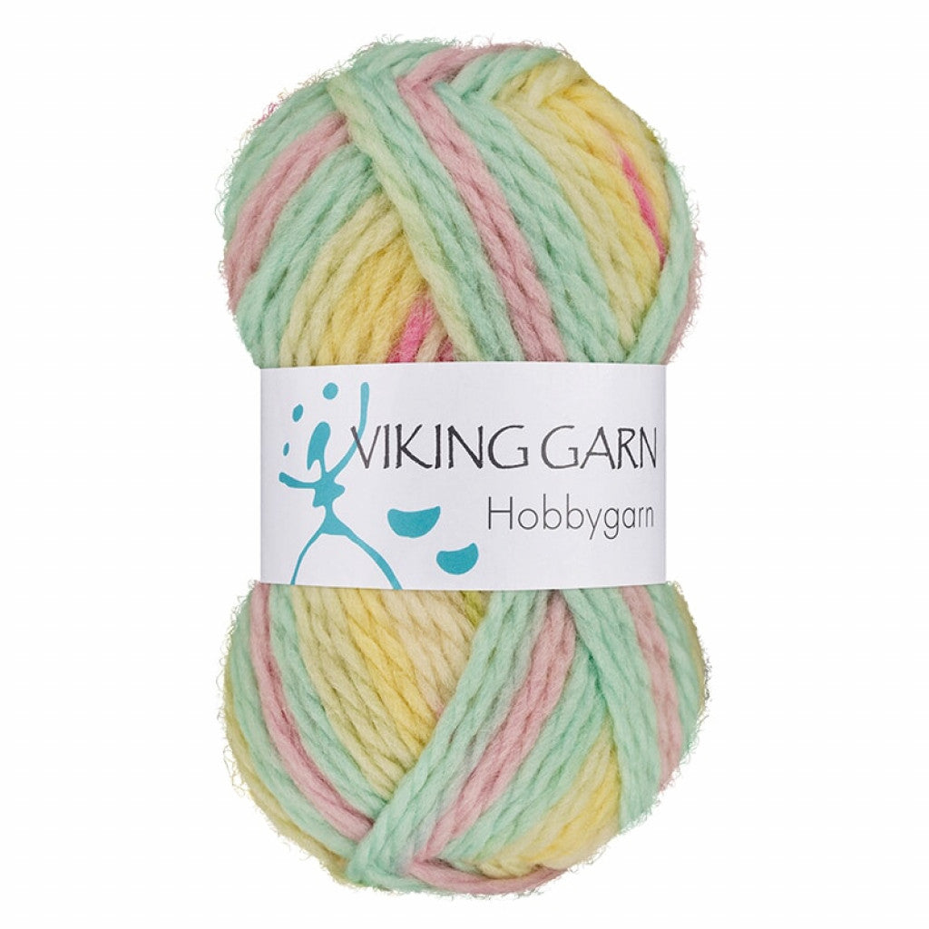 Viking Hobbygarn - 984 Multi Print