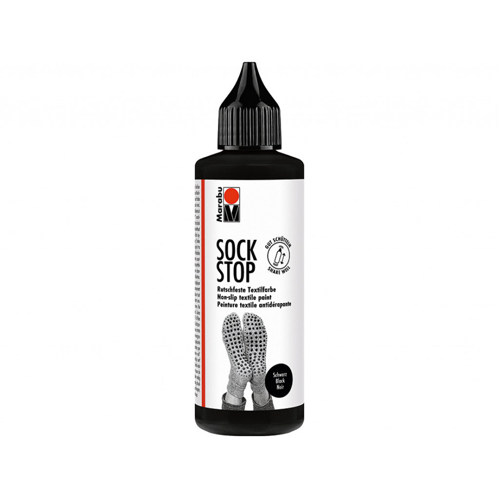 Marabu Sock Stop 90ml - 073 Black