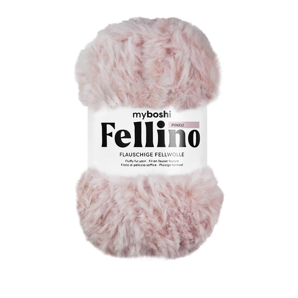 Myboshi Fellino 65m - 895 Pinku Rosa