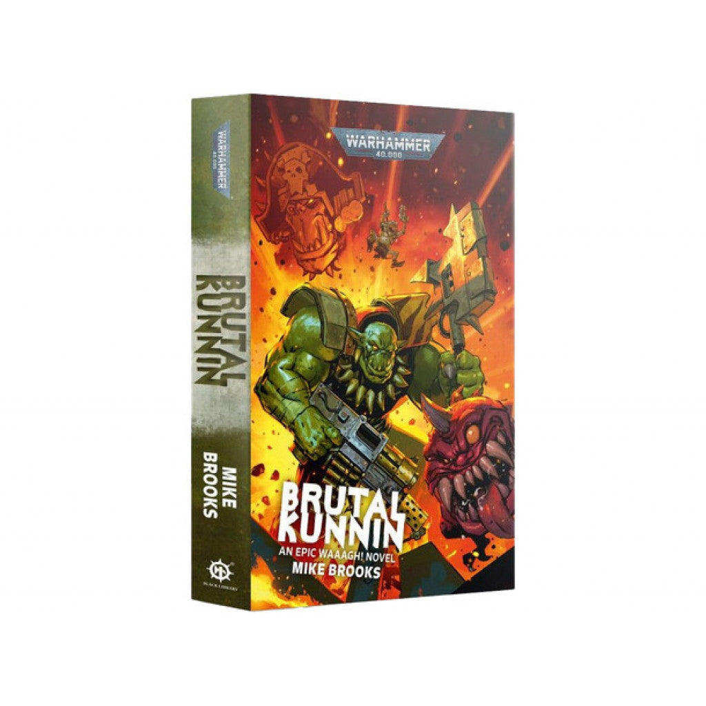 Warhammer 40K, Black Library - Brutal Kunnin (Pb)