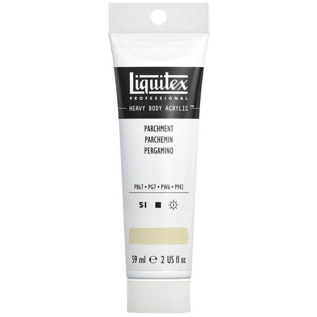 Liquitex Heavy Body 59 ml - 436 Parchment S1