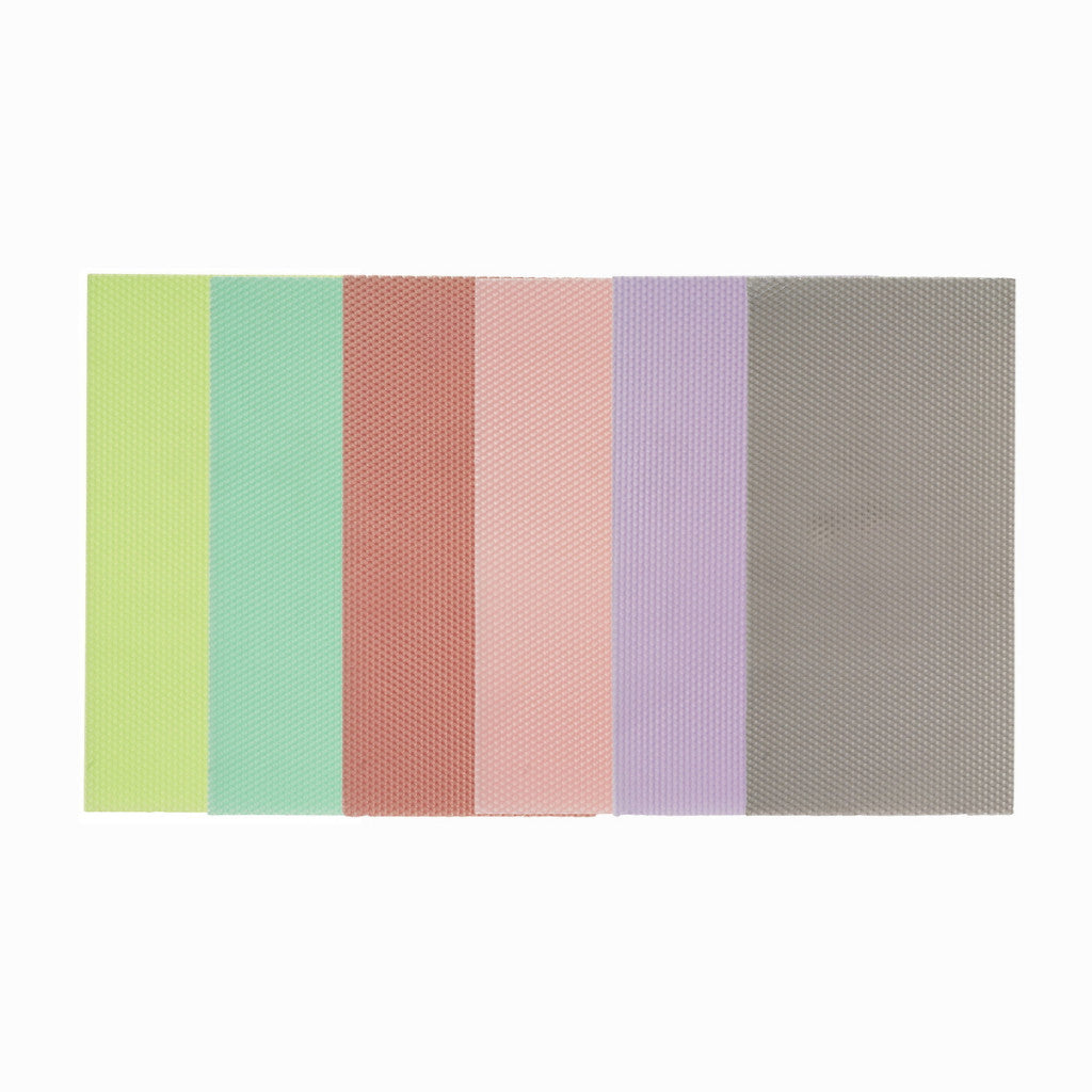 Bivoks Kaker 6St Pastellfarger