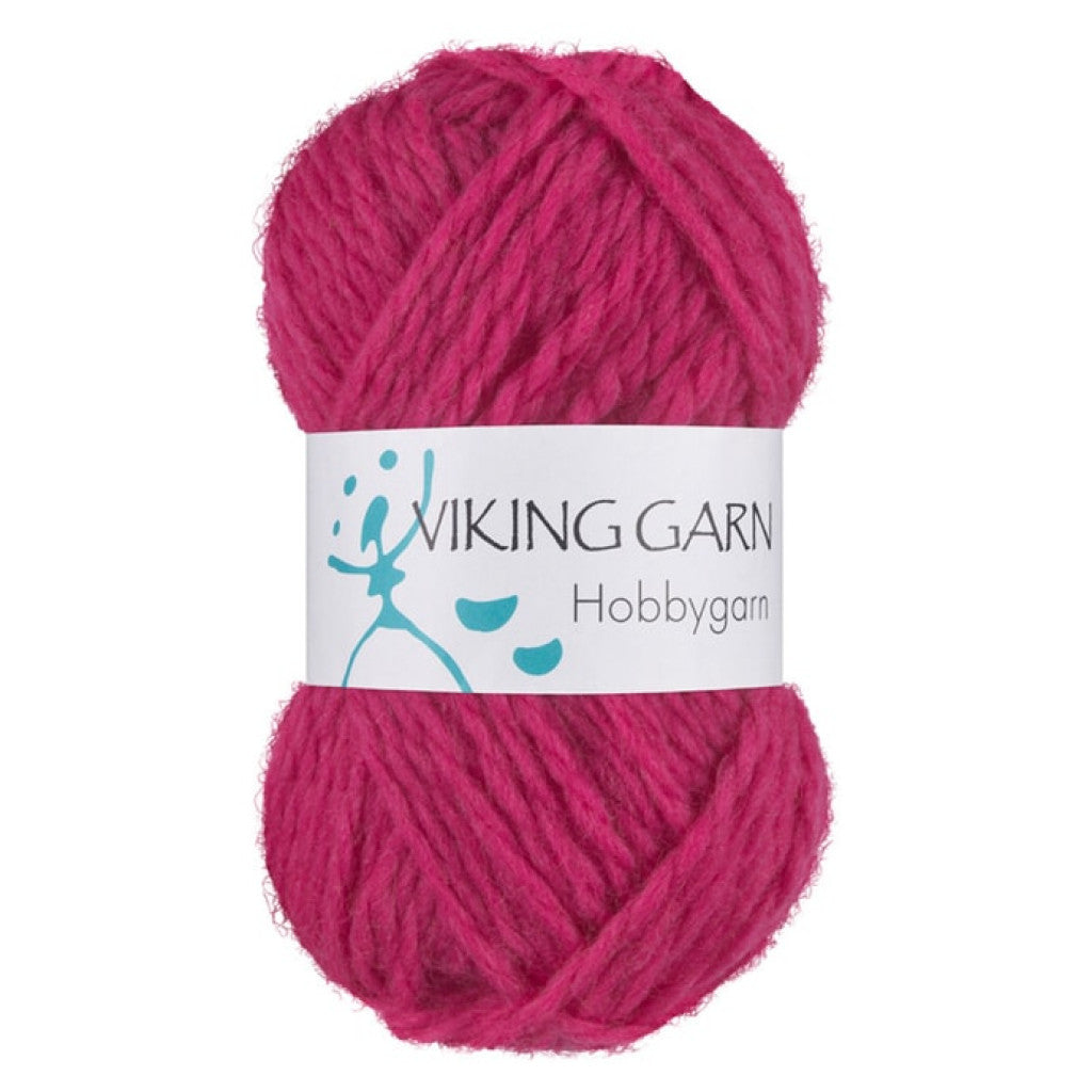 Viking Hobbygarn - 963 Cerise