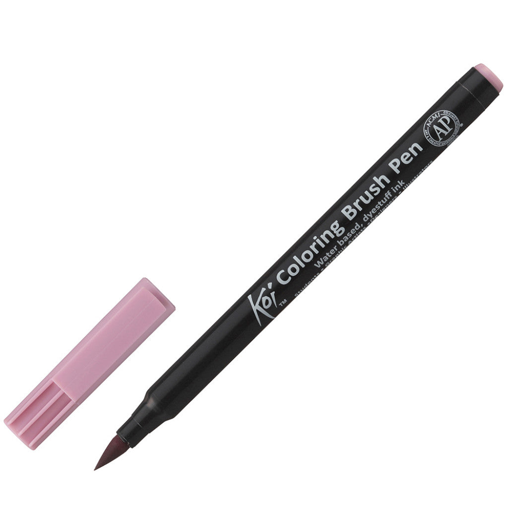 Sakura KOI Coloring Brush Pen - 422 Plum Rose