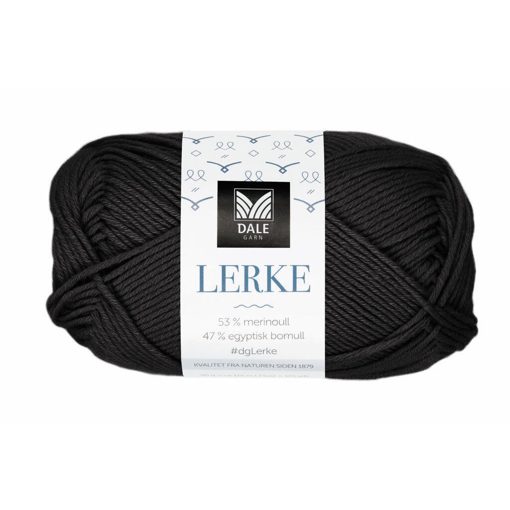 Lerke - 8107 Svart