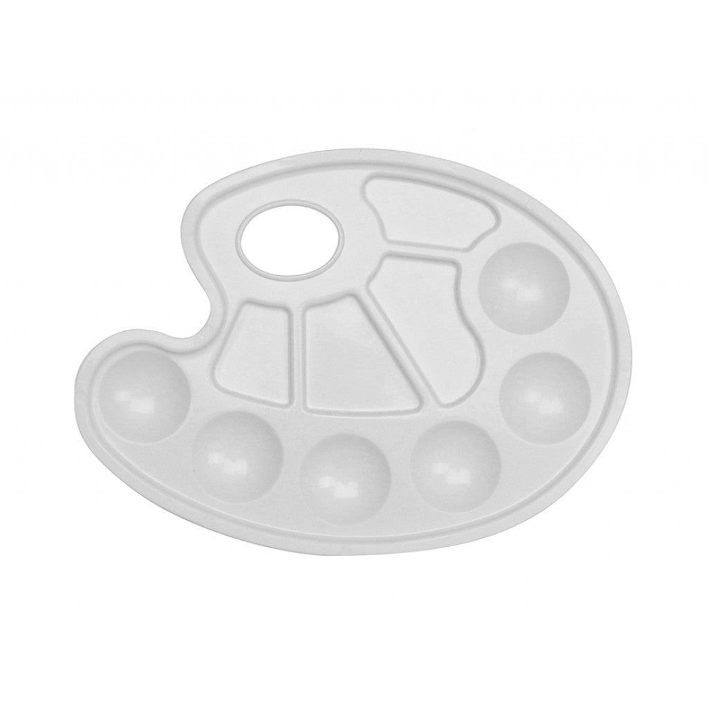 Marabu Plastpalett 10 hull 23x17cm