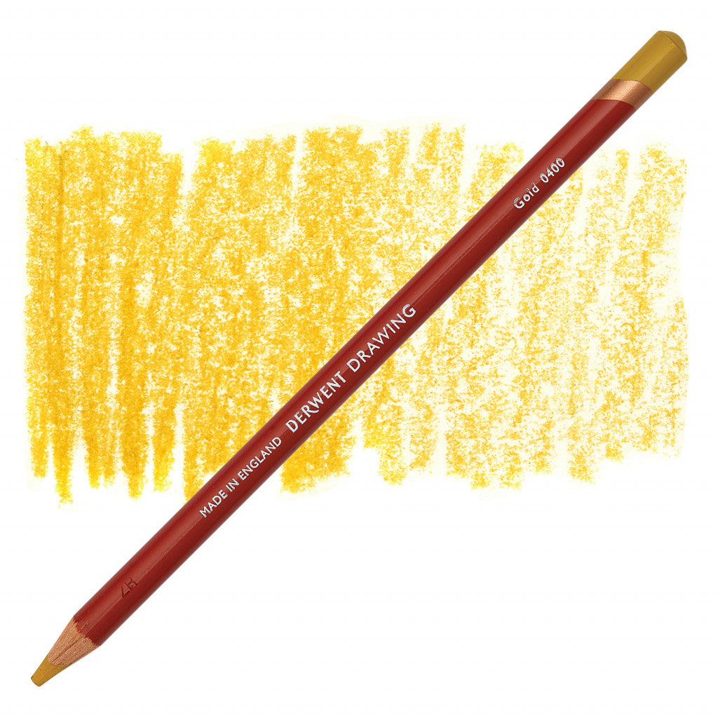 Derwent - Drawing - 0400 Gold