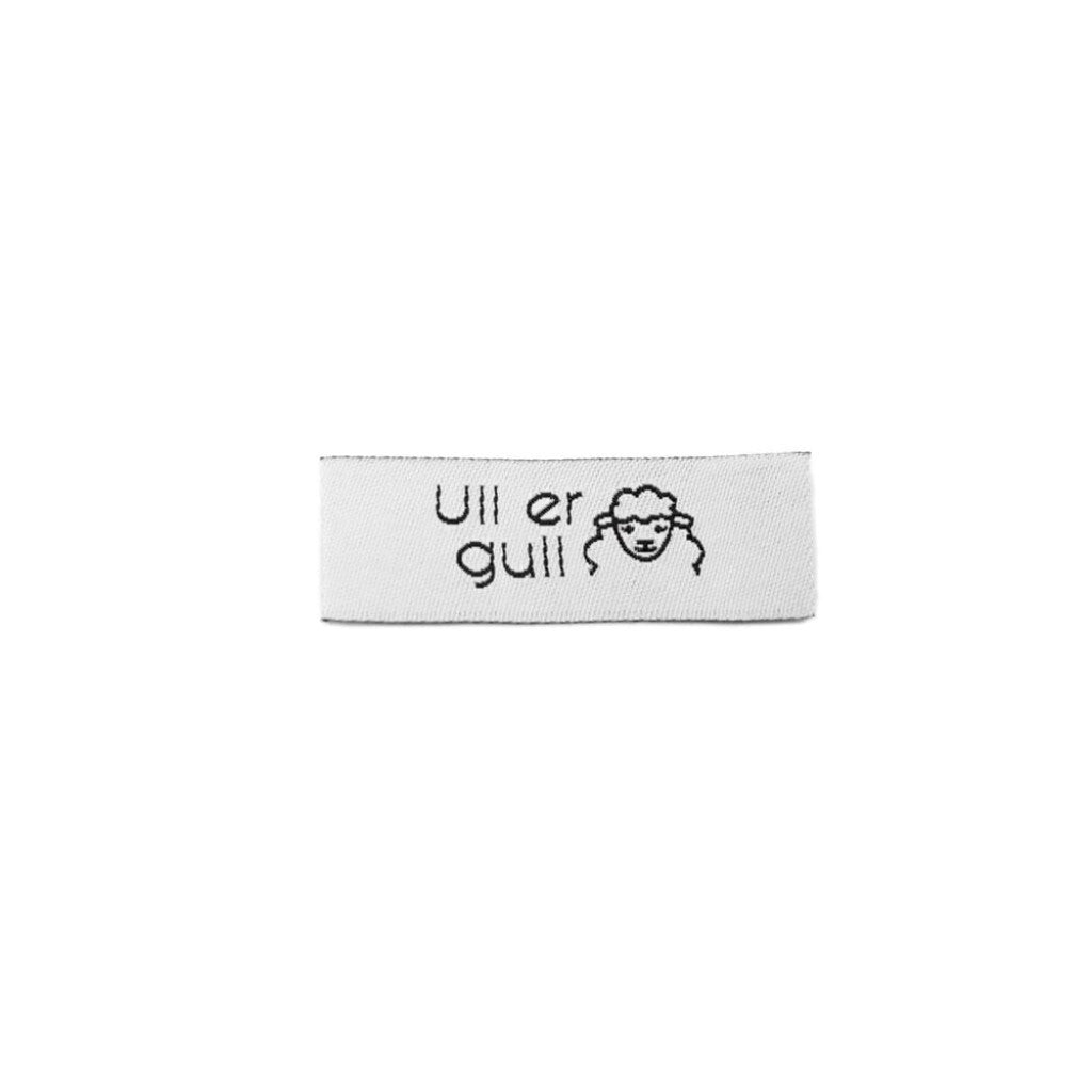 Symerke - Ull er Gull, Hvit