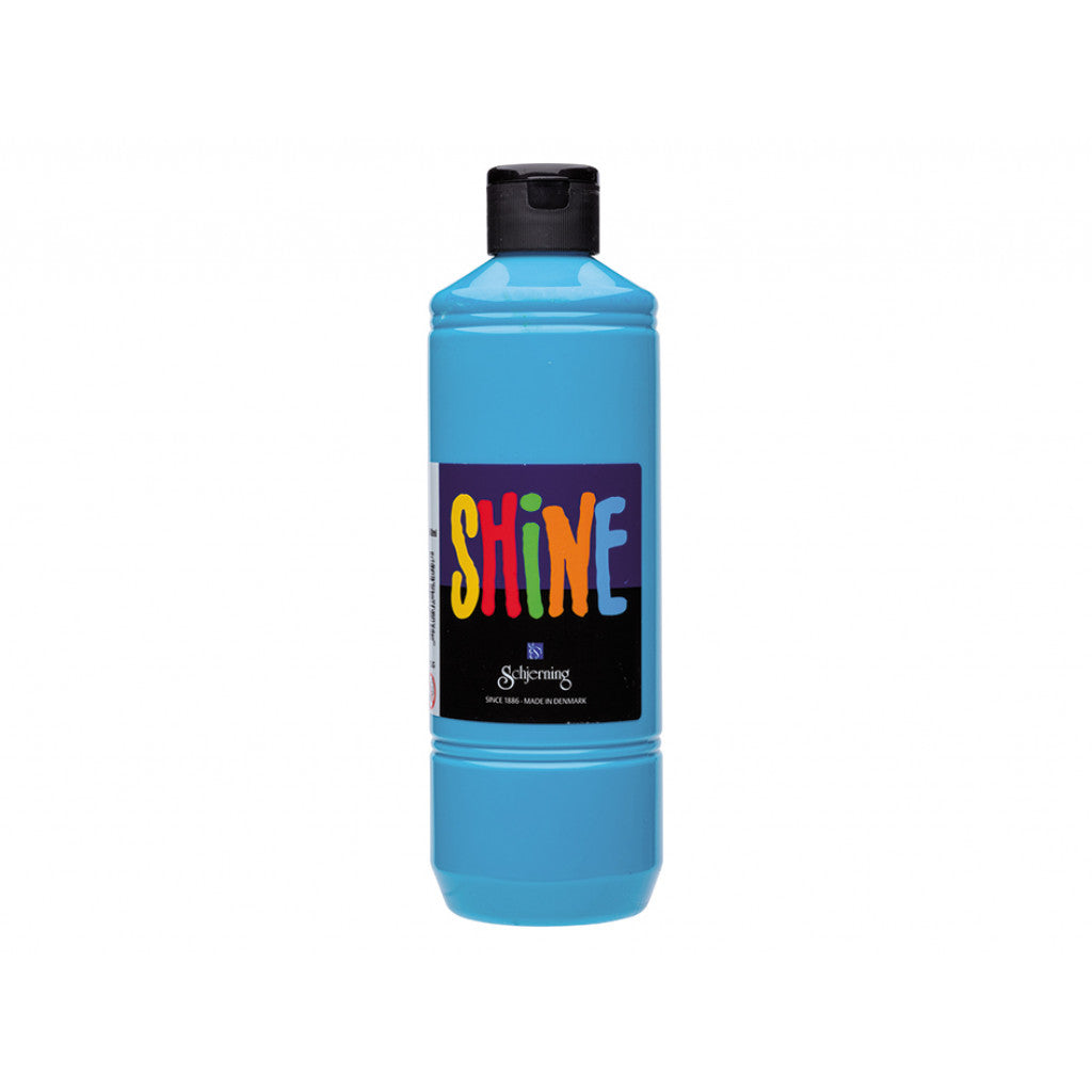 Shine akrylmaling 500ml - 2067 Turkis