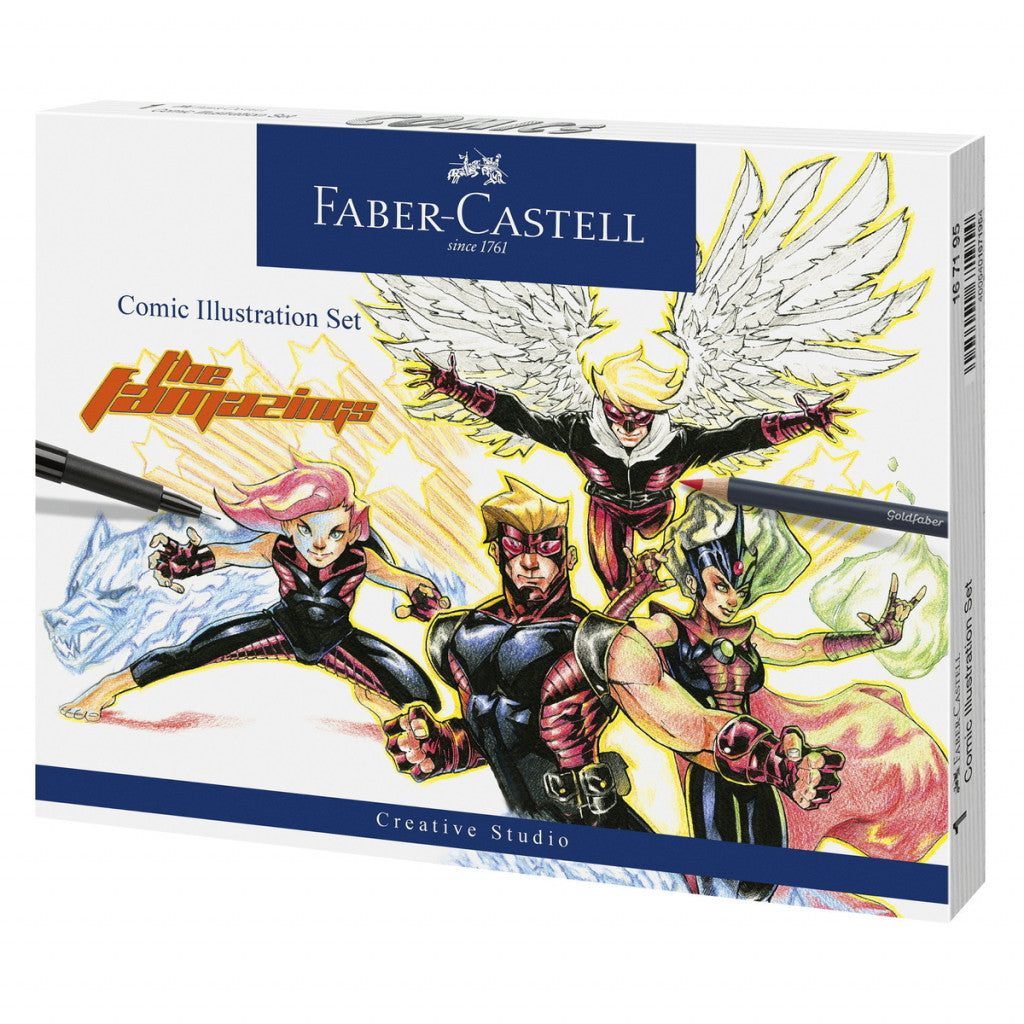 Faber-Castell - Comic Illustration Set