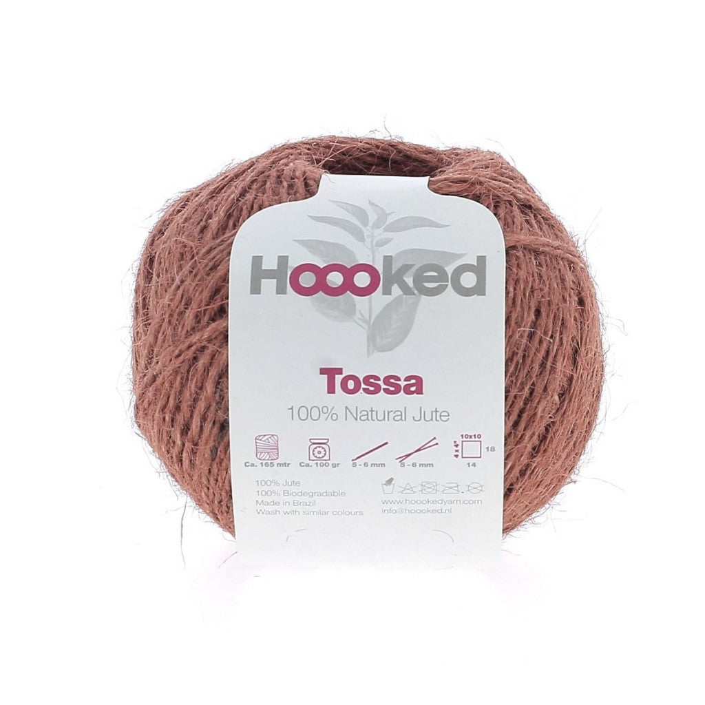 Hoooked Jute Tossa - Brick 100g