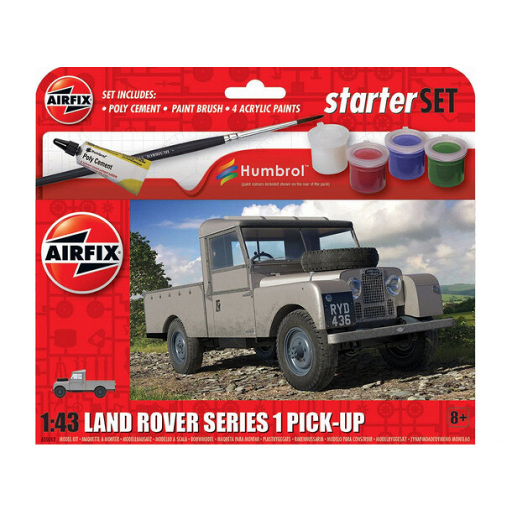 Starter Set Land Rover Series 1 - 1:43