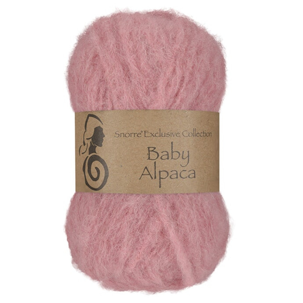 Baby Alpaca - 374 Lys Gammelrosa