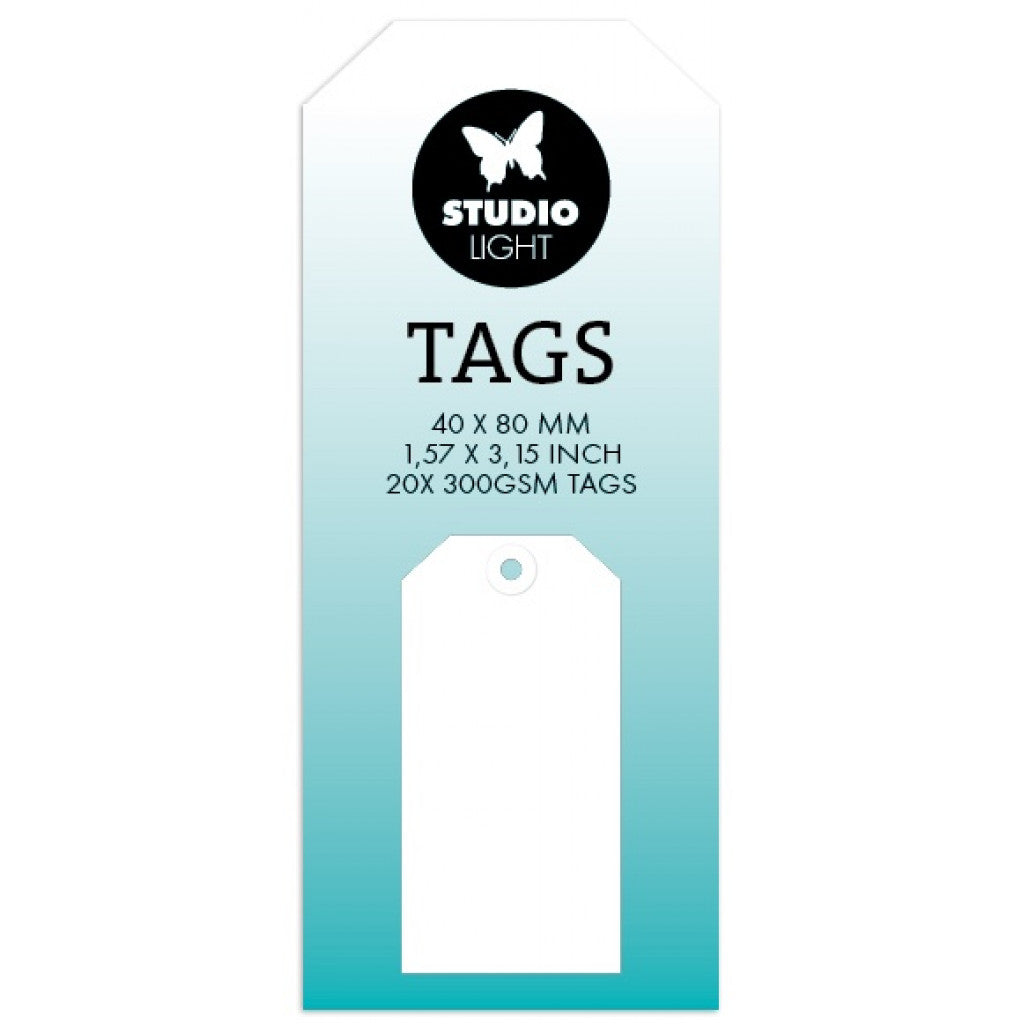 Studio Light Consumables Tag Pad 20stk - Nr. 06, Medium