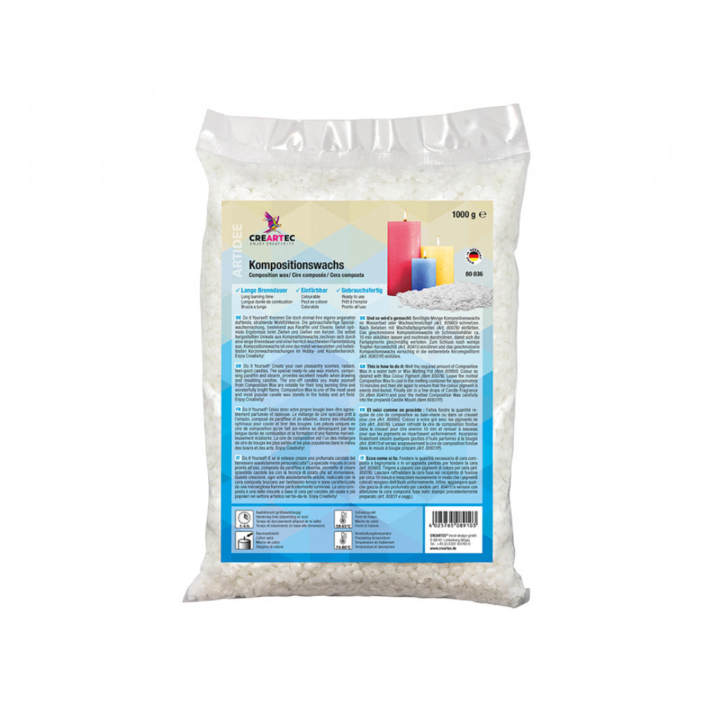 Creartec Candela Lysstøpemasse - 1kg