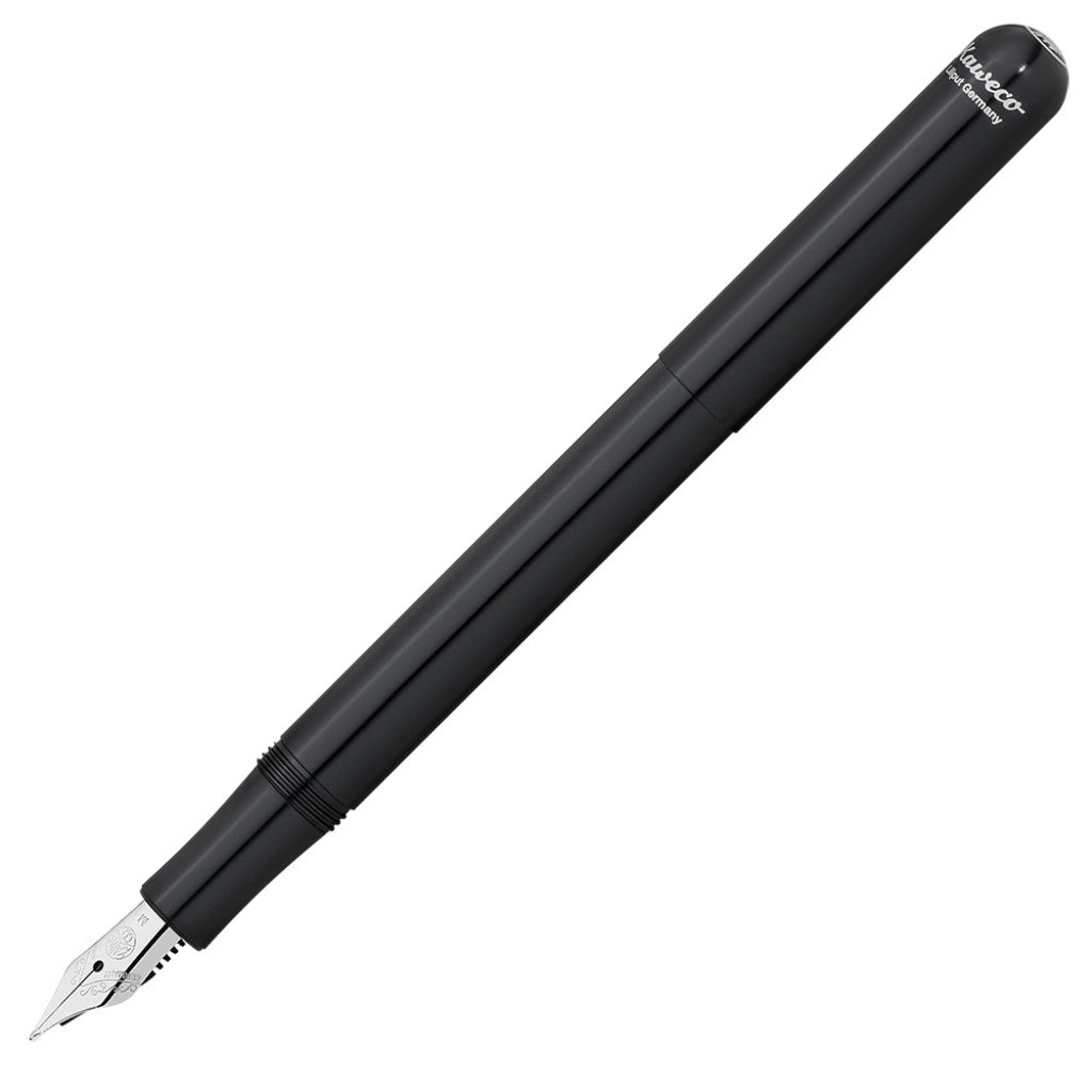 Kaweco Liliput Fyllepenn - M 0.9mm - Black