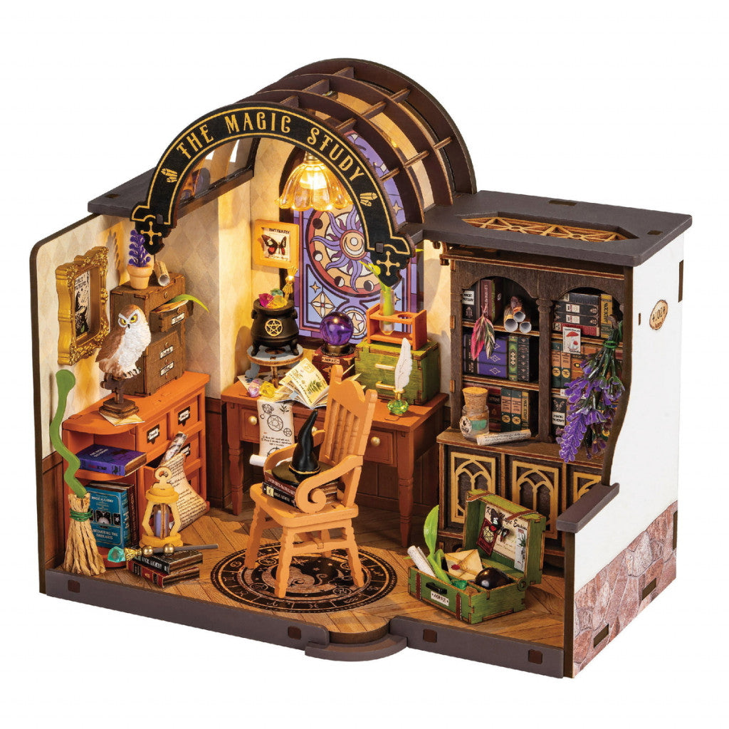 Diy Mini The Magic Study