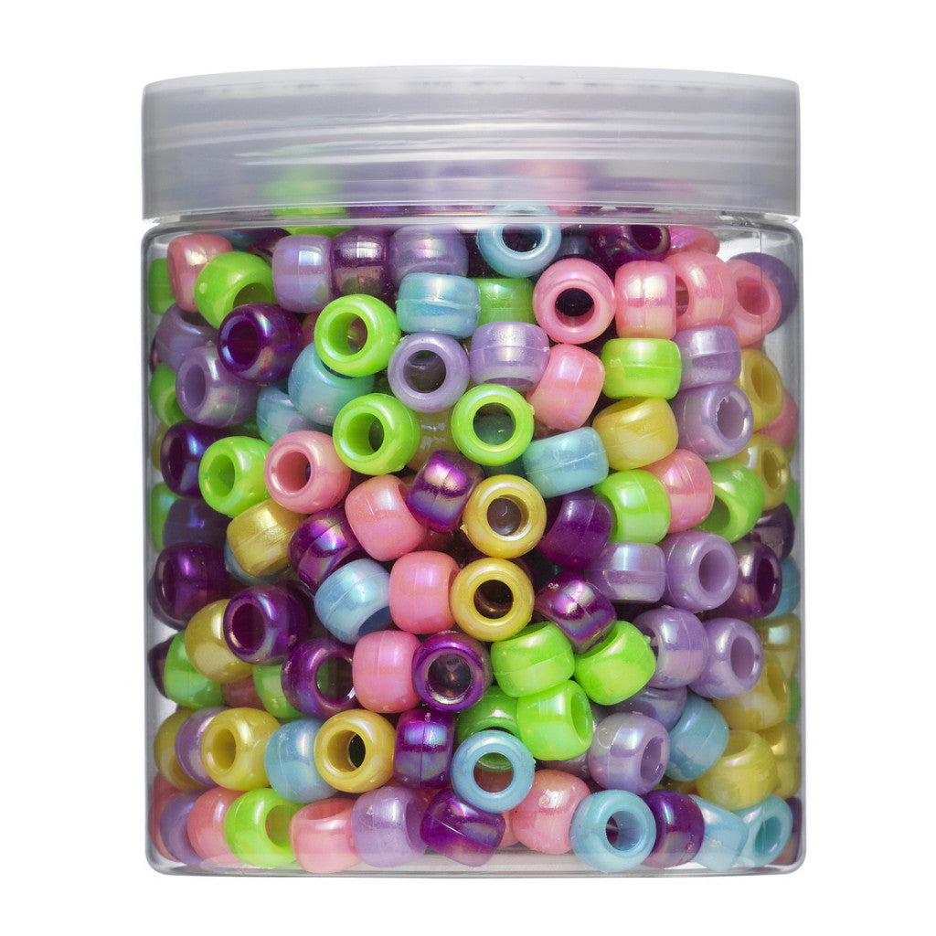 Pony Beads Perlemor