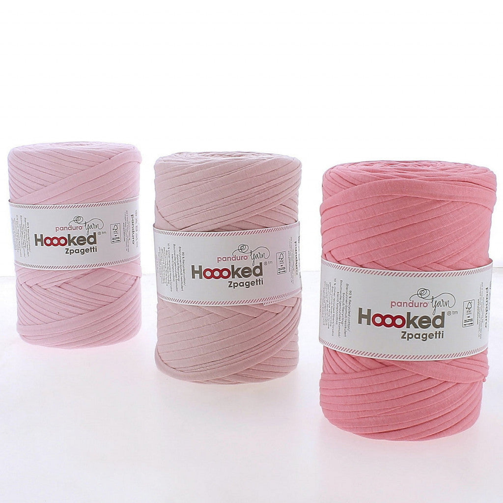 Hoooked Zpagetti, ca 450g - Rosa