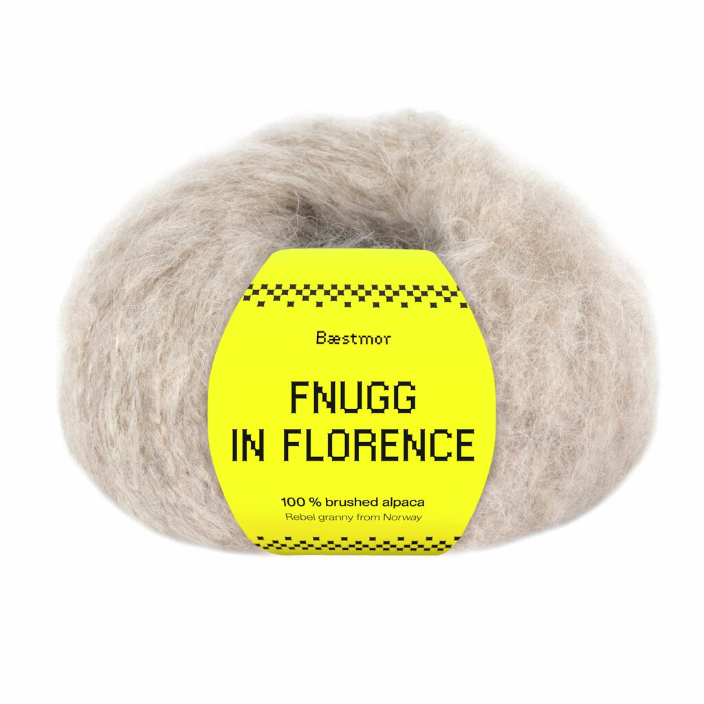 Fnugg in Florence - 925 Sand Melange