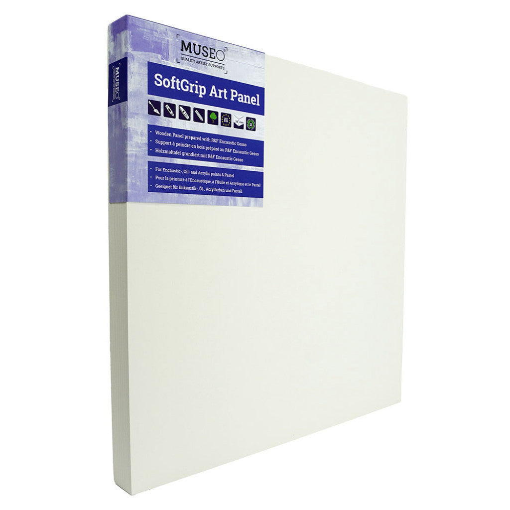 MUSEO - Soft Grip Art Panel - 34mm - 40x40cm