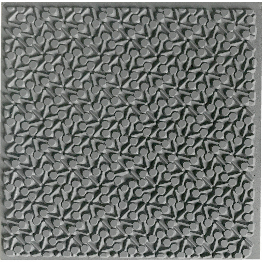 Cernit Texture Plate, 9x9cm - Lolipops