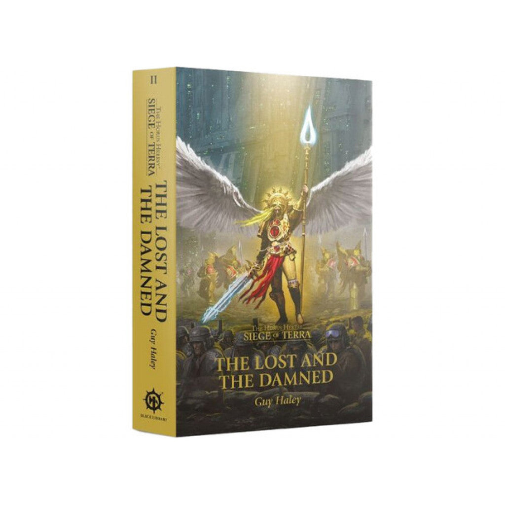 Warhammer 40K, Black Library - Horus Heresy, Siege of Terra Book 2 - The Lost And The Damned