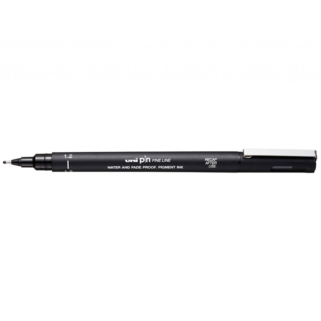 Uni pin Fineliner 12 - Sort