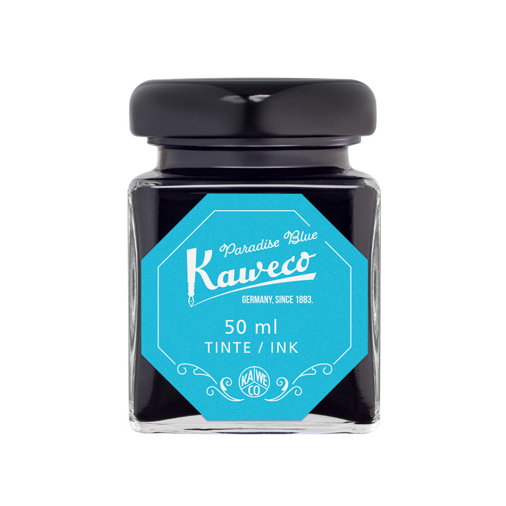 Kaweco Ink Bottle 50ml - Paradise Blue