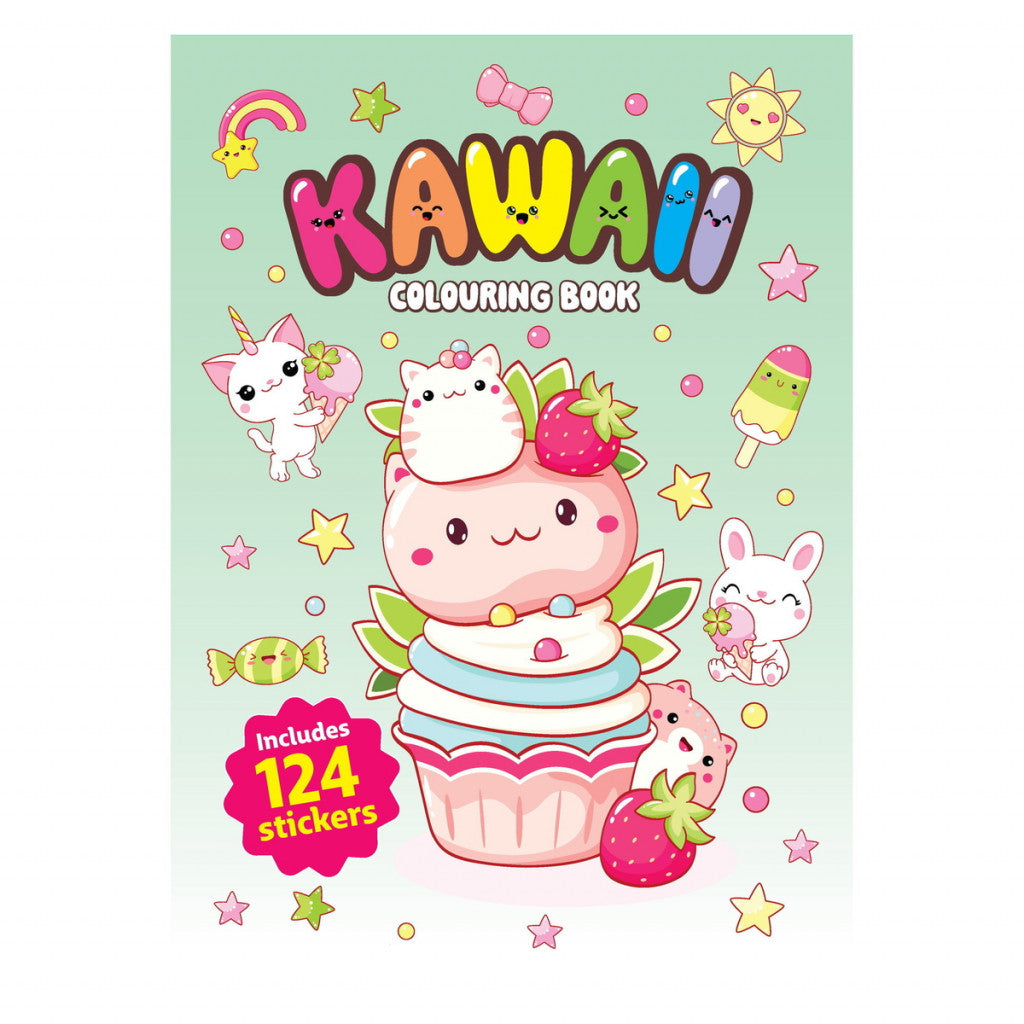Malebok M Stickers Kawaii