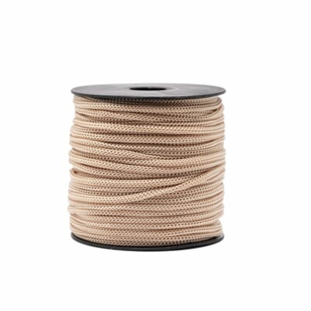 Hekletråd 4mm - 028 Beige 50m