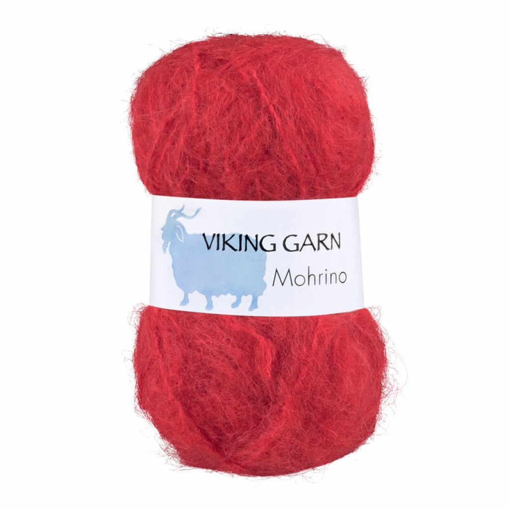 Mohrino - 558 Rødoransje
