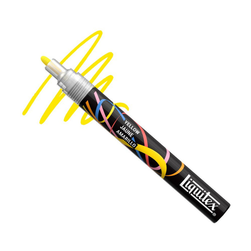 Liquitex Marker 2mm - Yellow