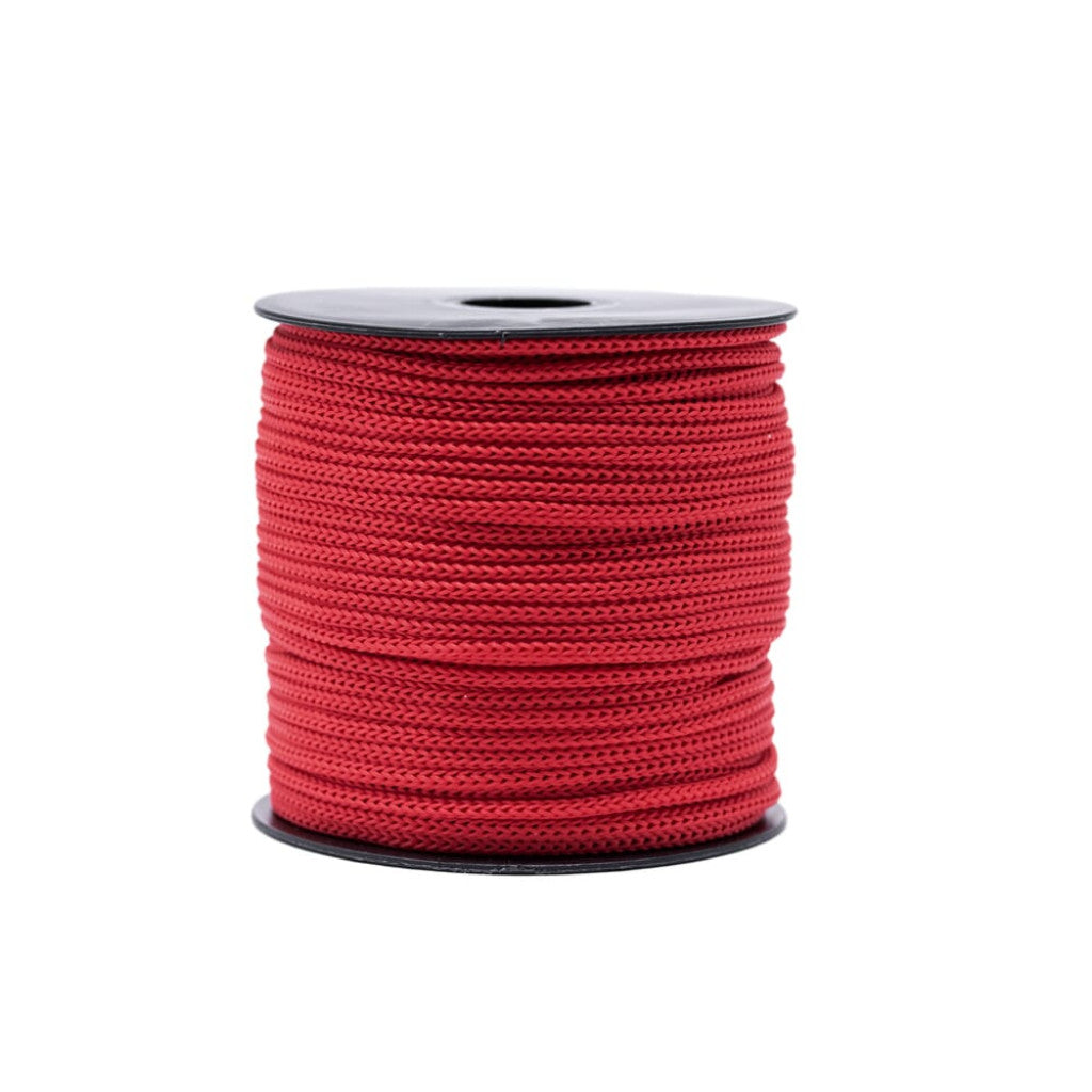 Hekletråd 4mm - 001 Rød